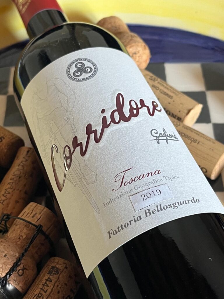 Bellosguardo Wines – Corridore – 2019 – 96 Points ZWC