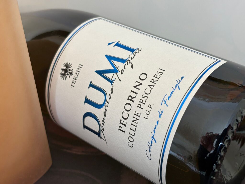 Cantina Terzini – Dumì Pecorino – 2024 – 95 Points ZWC