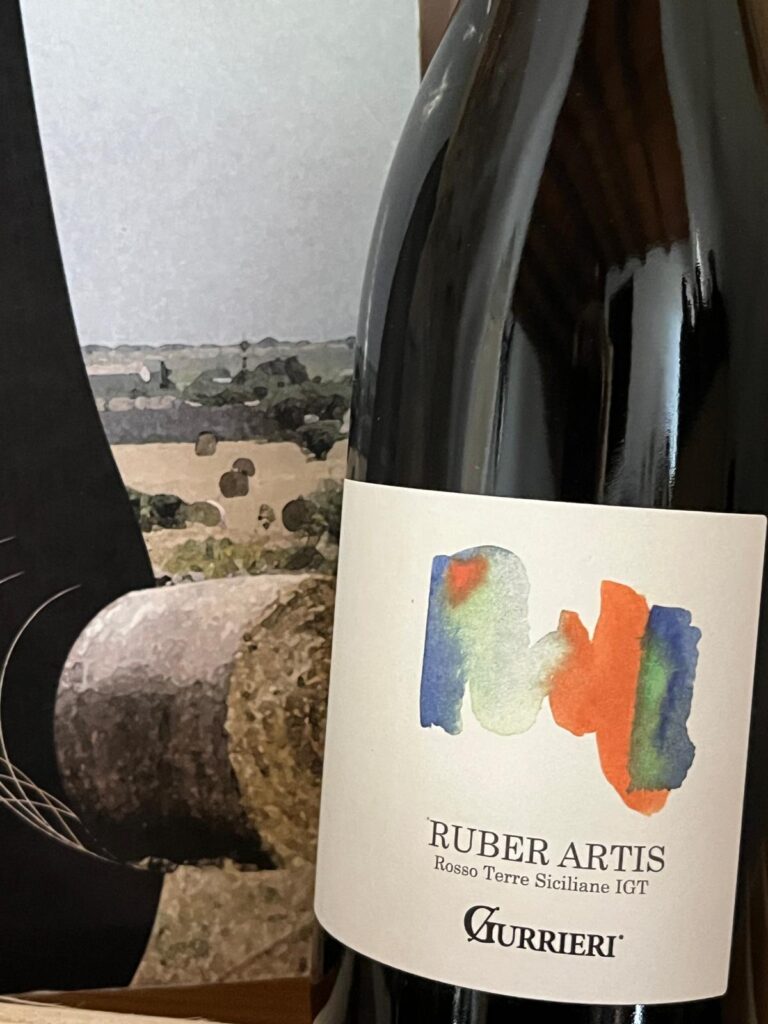 Gurrieri Vigneti & Cantina – Ruber Artis – 2024 – 95 Points ZWC