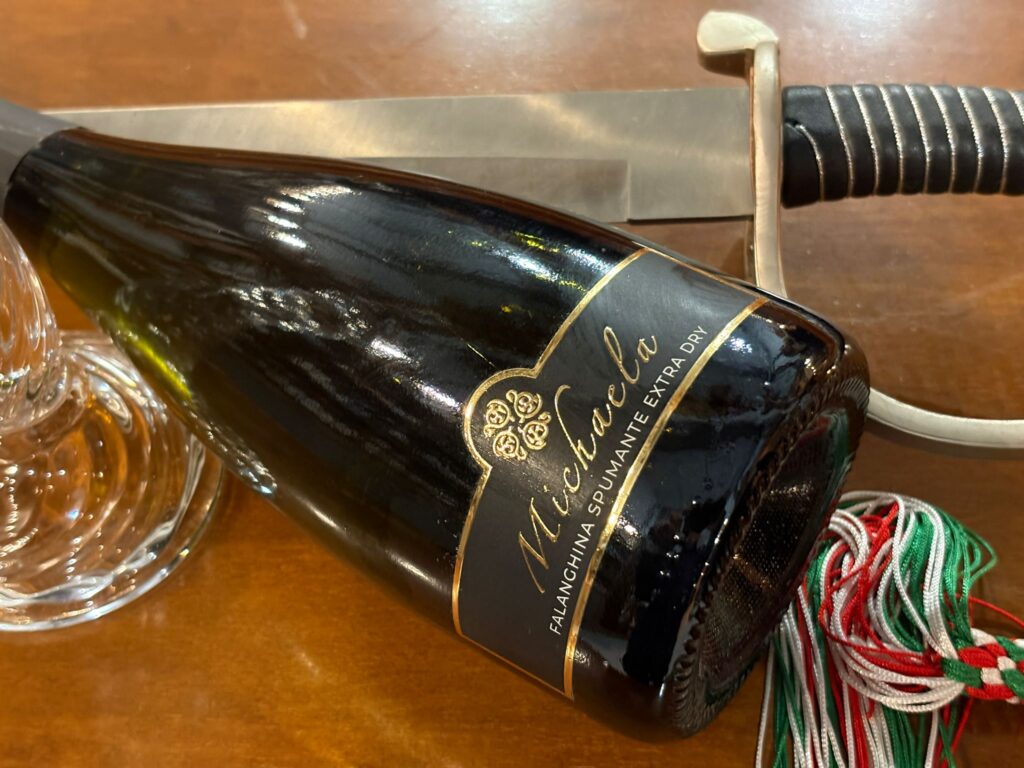 Torre dei Chiusi – Michaela Spumante – Falanghina Extra Dry – 94 Points ZWC