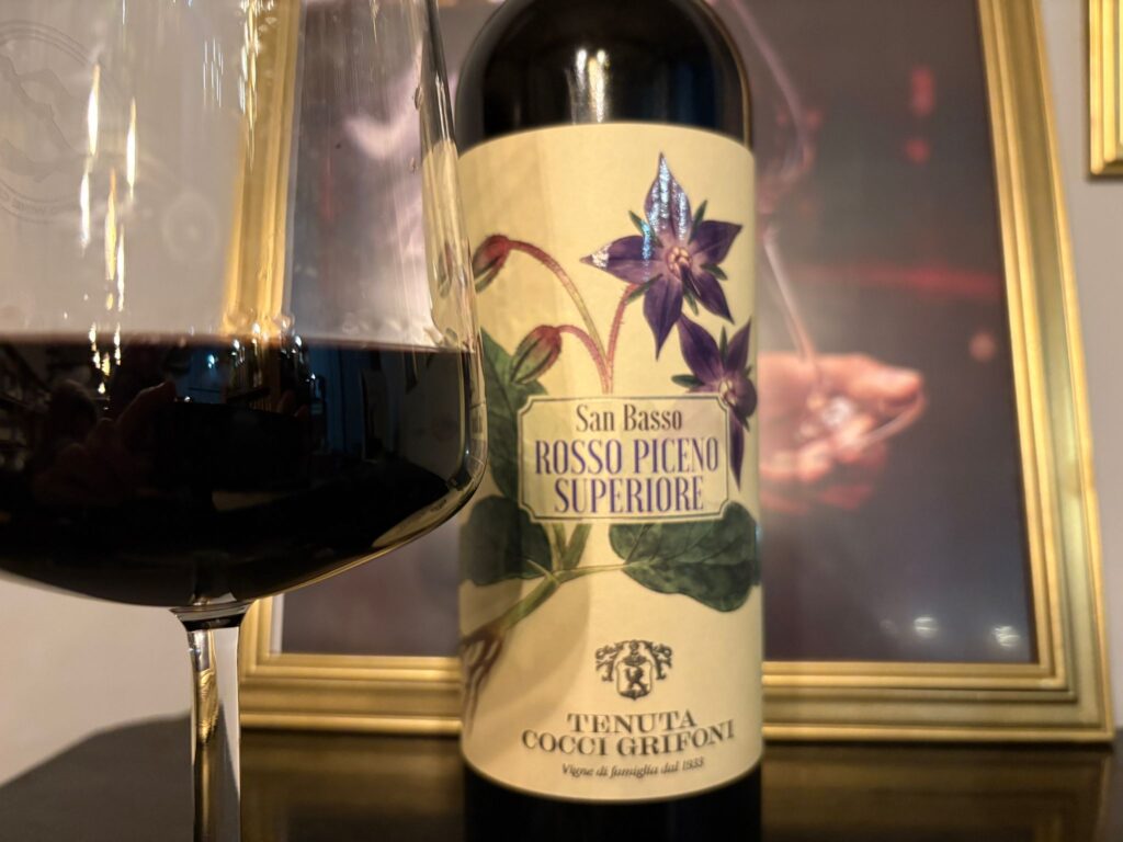 Tenuta Cocci Grifoni – San Basso Rosso Piceno DOC Superiore – 2023 – 94 Points ZWC