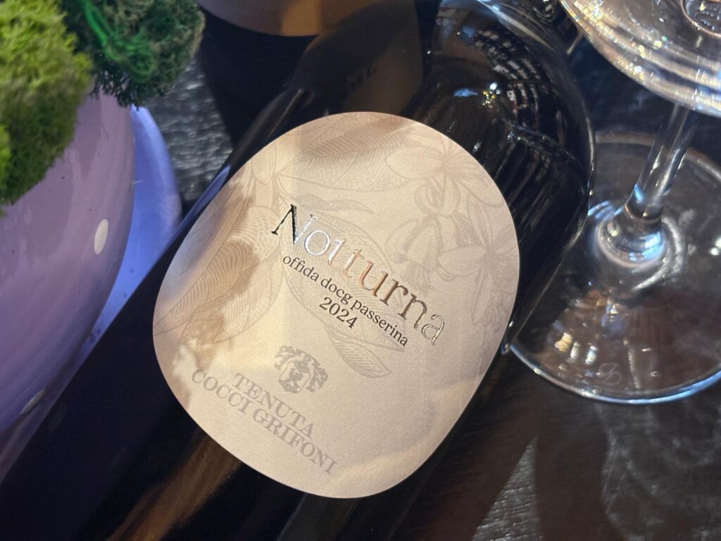 Tenuta Cocci Grifoni – Notturna – 2024 – 95 Points ZWC