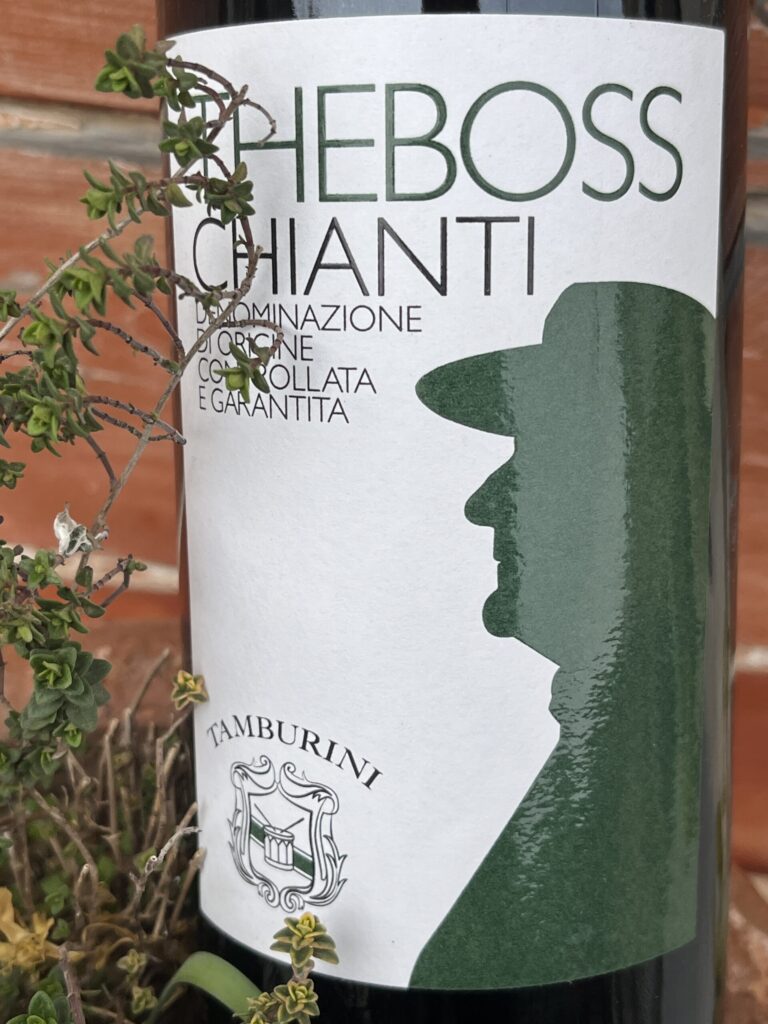 Agricola Tamburini – The Boss – 2024 – 95 Points ZWC