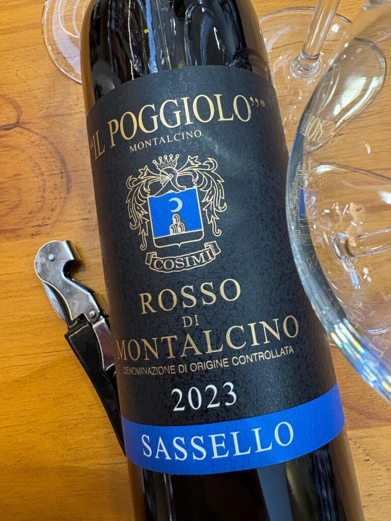 Il Poggiolo Montalcino – Il Poggiolo Sassello – 2023 – 95 Points ZWC