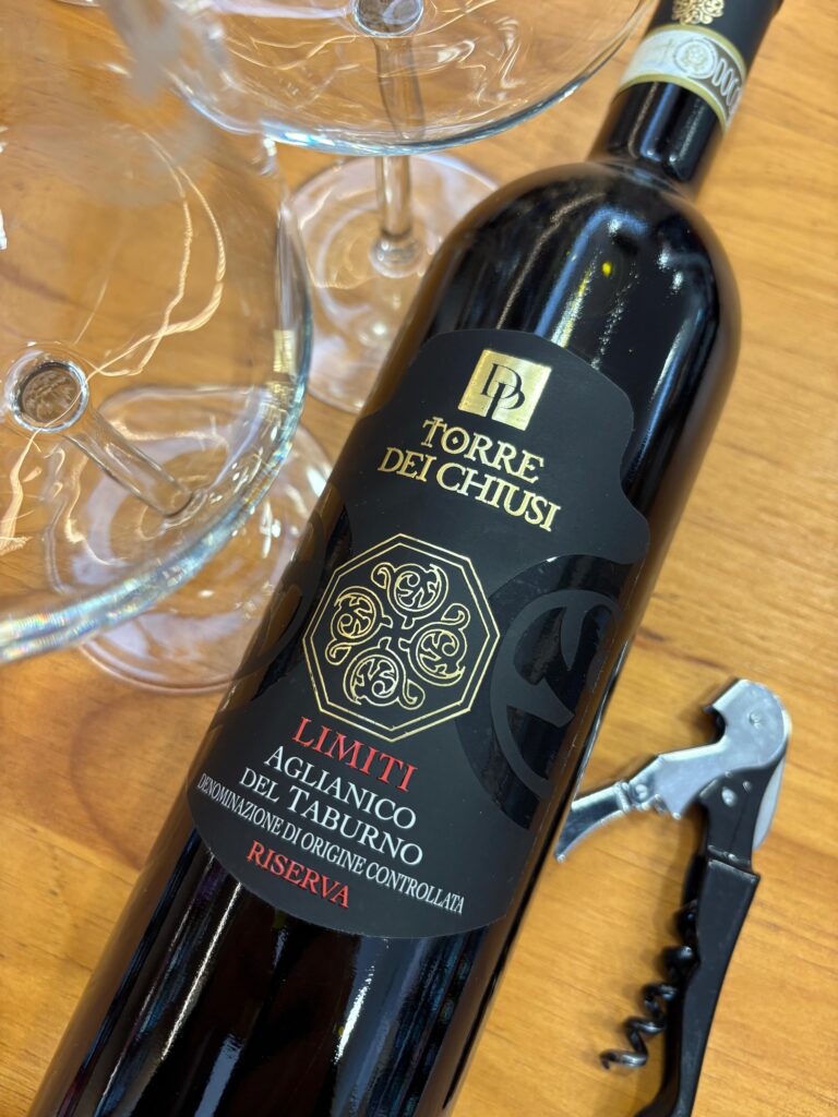 Torre dei Chiusi – Limiti – 2018 – 98 Points ZWC