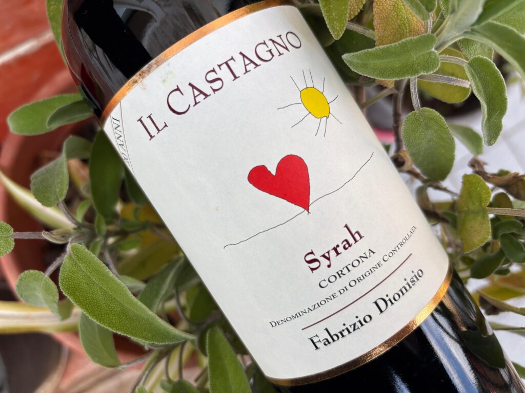 Fabrizio Dionisio – Il Castagno – 2022 – 97 ZWC Points