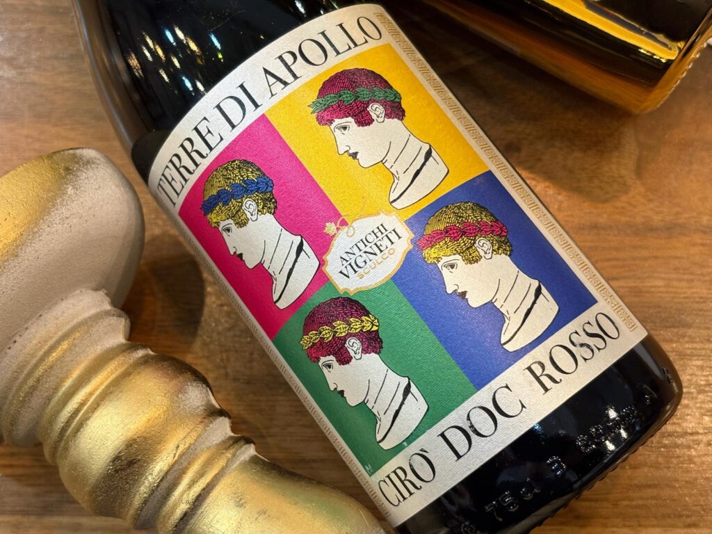 Antichi Vigneti F.lli Sculco – Terre di Apollo Cirò DOC Rosso – 2021 – 92 ZWC Points