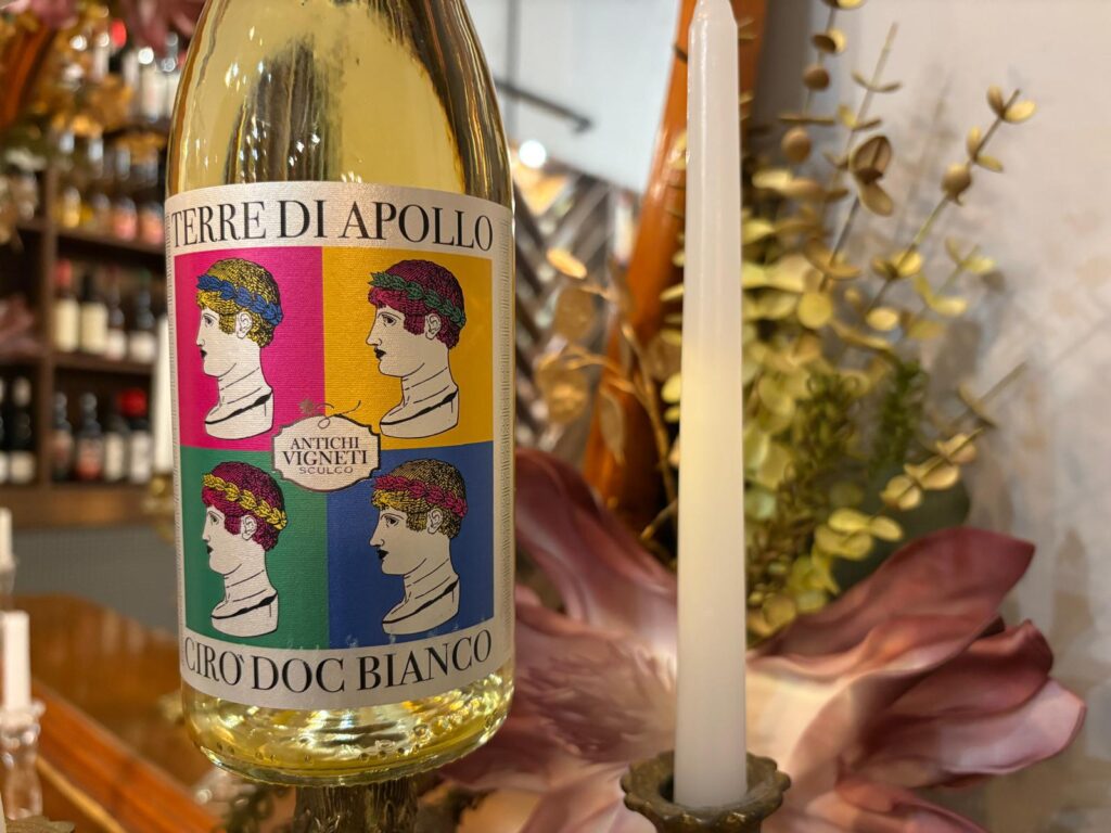 Antichi Vigneti F.lli Sculco – Terre di Apollo Bianco – 2024 – 93 ZWC Points