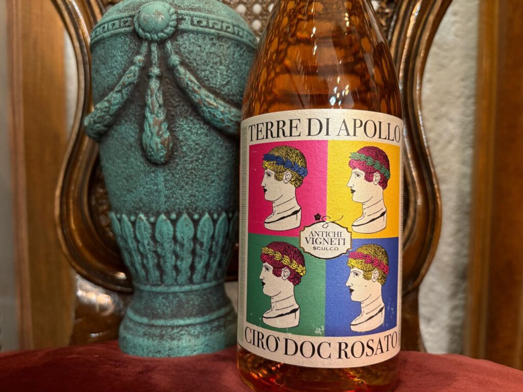 Antichi Vigneti F.lli Sculco – Terre di Apollo Rosato – 2024 – 93 ZWC Points
